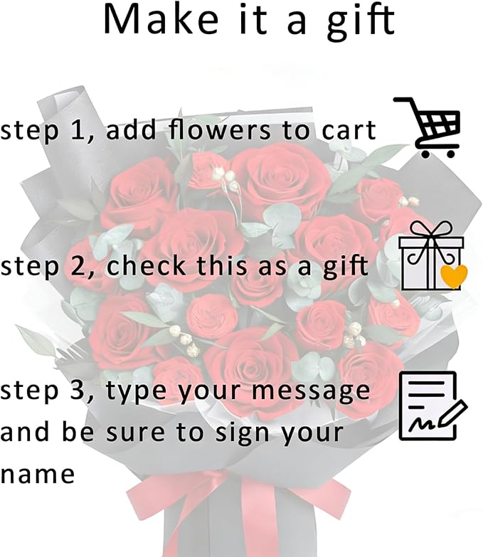 XTYFJGVA 16 Preserved Red Roses Bouquet, Flowers for Delivery, Real Roses That Last 1-3 Years, Birthday Gifts for Women, Forever Flower Gifts for Mom, Wife, Grandma, Her on Mothers Day, Anniversary