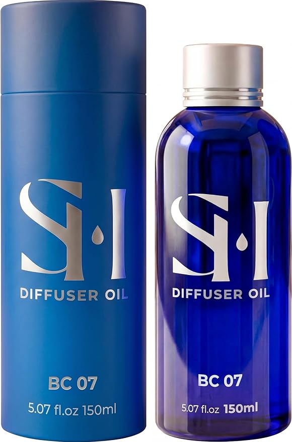 Inspired by Baccarat 5-Star Hotel New York BC07 Diffuser Oil | 5.07 Fl oz (150 ml), Hotel Scent Oil for Ultrasonic & Waterless Diffusers, Luxury Highly Concentrated Fragrance Oil