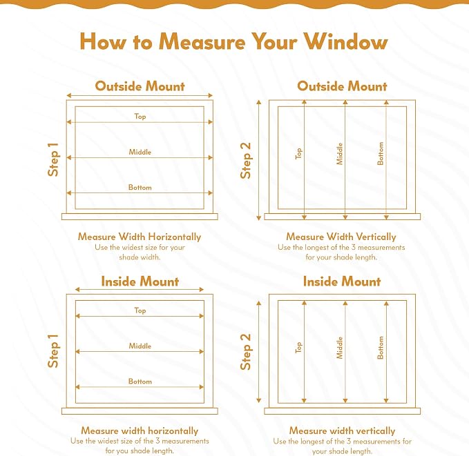 Radiance Cordless Bamboo Roman Shades for Windows - Flatstick Bamboo Blinds for Semi-Private Light Control - Easy to Lift & Fold Up Window Shades - Driftwood - 36 in. W x 64 in. L - (2216614E)