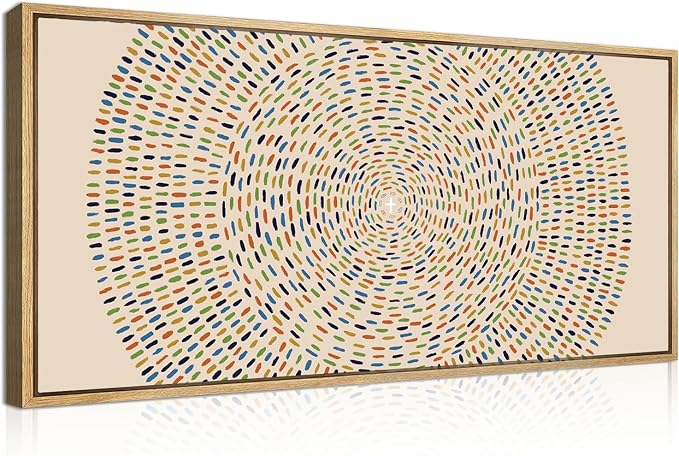Anyzal Large Jesus Wall Art Framed,Jesus Feeds the 5000 Wall Art,Modern Christian Art Prints,Religious Easter Artwork,Abstract Bible Painting Christian Faith for Home Living Room Bedroom 20"x40"