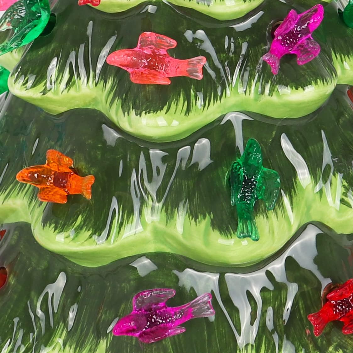 Ceramic Tree Replacement Bulbs - Bulbs for Vintage Ceramic Christmas Tree - Ceramic Christmas Tree Lights - Ceramic Christmas Tree Bulbs - Ceramic Christmas Tree Replacement Lights (Birds, 1200)