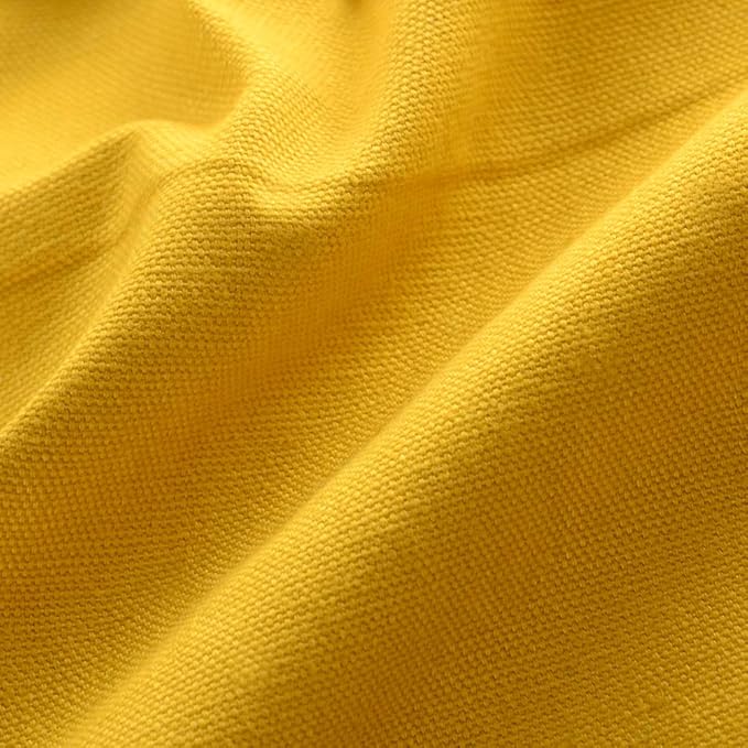OiseauVoler 3D Sunflower Handmade Throw Pillow Covers Decorative Pillowcases for Home Couch Bed Living Room Decor Yellow 18x18 Inch