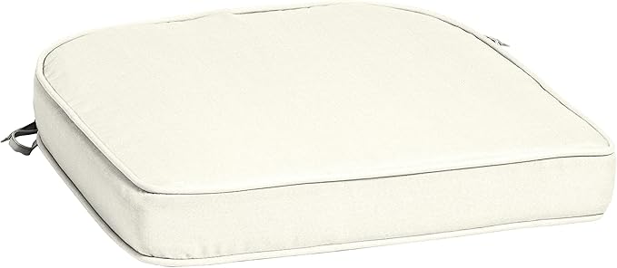 Arden Selections ProFoam Performance Outdoor Seat Cushion 19 x 20, Sand Cream