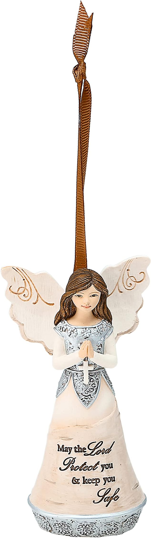 Pavilion Gift Company - Lord Protect - 4.5" Angel Ornament