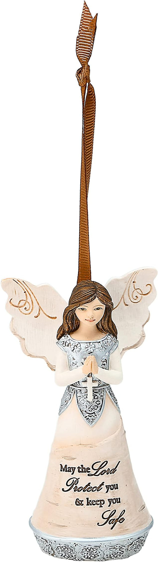 Pavilion Gift Company - Lord Protect - 4.5" Angel Ornament
