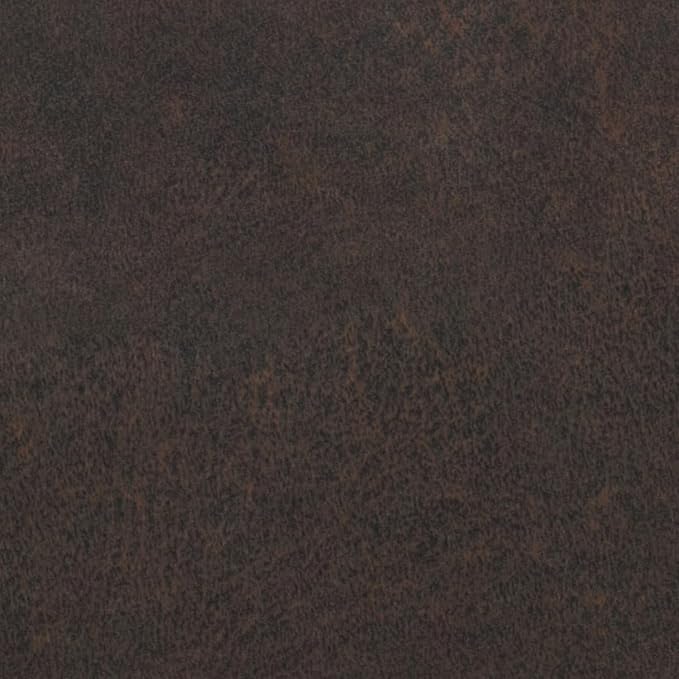 SIMPLIHOME Milltown Small Ottoman Bench - 27 inch Wide Upholstered Vegan Leather Rectangle Footstool Ottoman in Distressed Brown, Contemporary Bench for Bedroom with Cushioned Seat