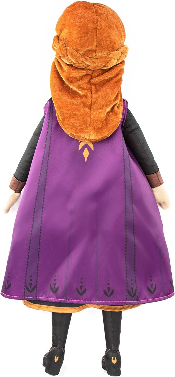 Jay Franco Plusg Pillow Buddy Super Soft Polyester Microfiber | Disney Frozen 2 Anna 24 inch