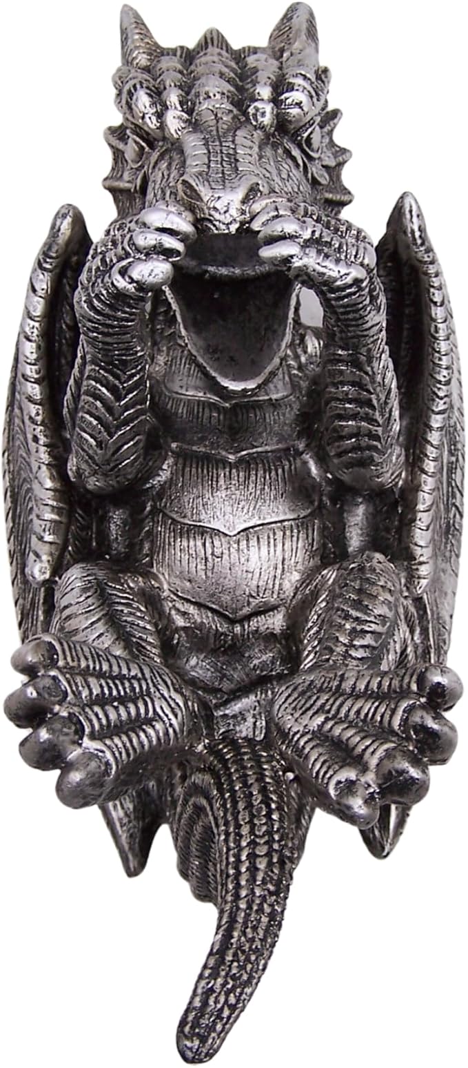 Wowser Gothic Dragon Wine Bottle Holder - Wine Accessories & Kitchen Organizer