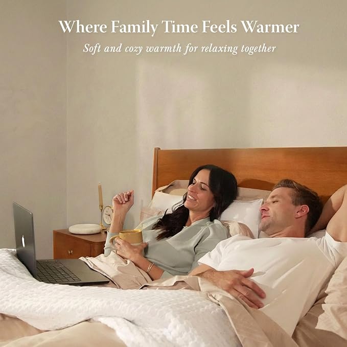 Threadmill Cooling Cotton Waffle Queen Size Blanket | Breathable, Lightweight & Ultra-Soft |Made from Rayon Derived from Bamboo | Cooling Throw Blanket for Couch and Sofa|90 x 92 Inches | Sage Green