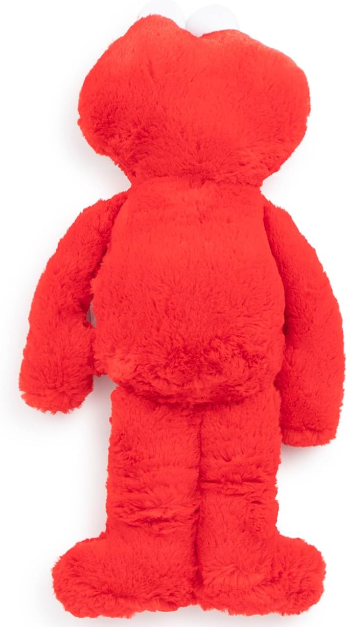 Jay Franco Plusg Pillow Buddy Super Soft Polyester Microfiber | Sesame Street Elmo 22 inch (Official Sesame Street Product)