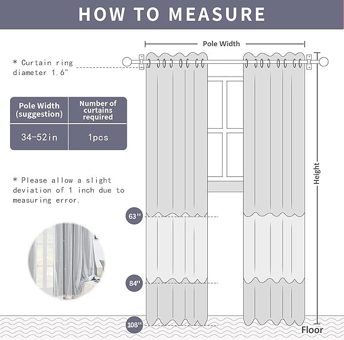 XiDi Star Curtains for Bedroom, Girls & Kids Room Decor, Unicorn & Blackout Curtains 84" Long 2 Panel Grey