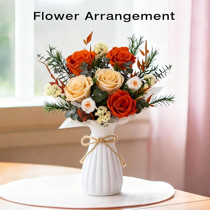 Vrioca Flowers for Delivery, Preserved Flowers Bouquets, Birthday Gifts for Women Mom