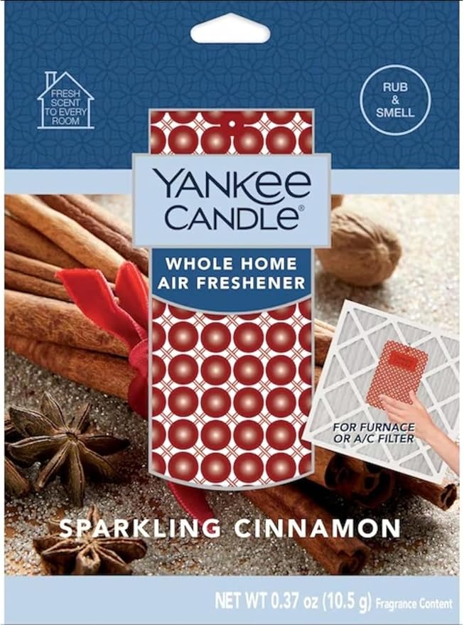 Yankee Candle Yankee Candle Sparkling Cinnamon (Pack of 12)