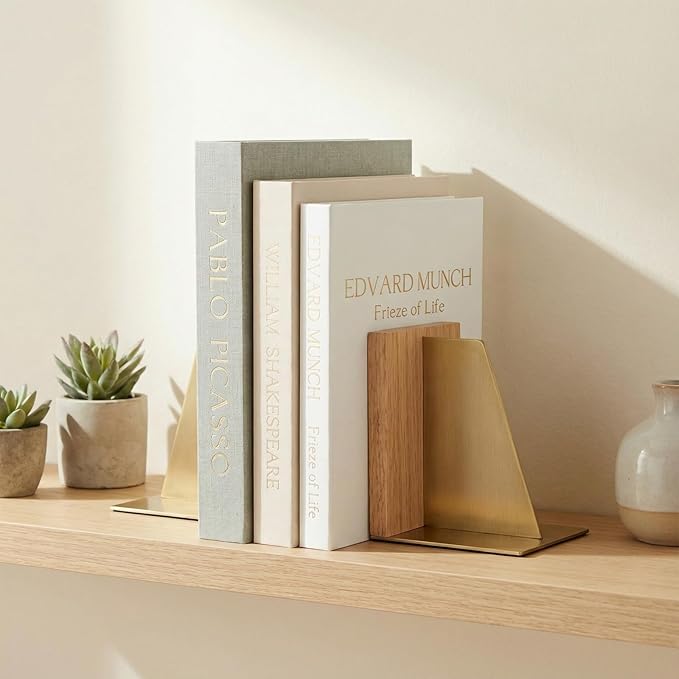 Decorative Books for Home Decor-Set of 3 Linen Aesthetic Fake/Faux Books for Coffee Table/Bookshelf/Mantel Shelf Decoration, Hidden Photo or as Keepsake Storage Box