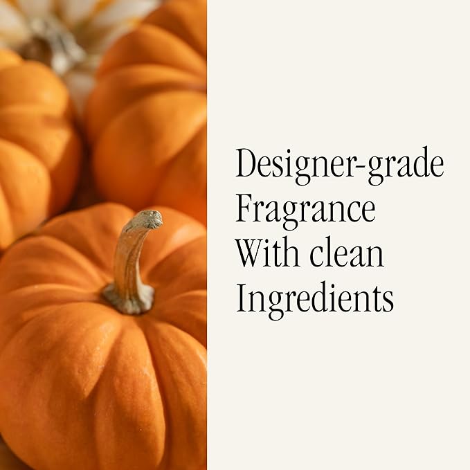 Pura & Homesick Home Scent Refill - Smart Home Air Diffuser Fragrance - Long-Lasting Luxury Scent per Refill - Clean Diffuser Fragrance - Household Essential - 2 Pack, Pumpkin Picking