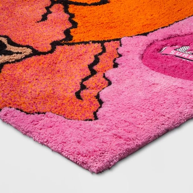 LOL Surprise! Glitter Queen Kids Room Non Slip Area Rug, 30" in x 48" in, (Official Licensed Product) By Franco