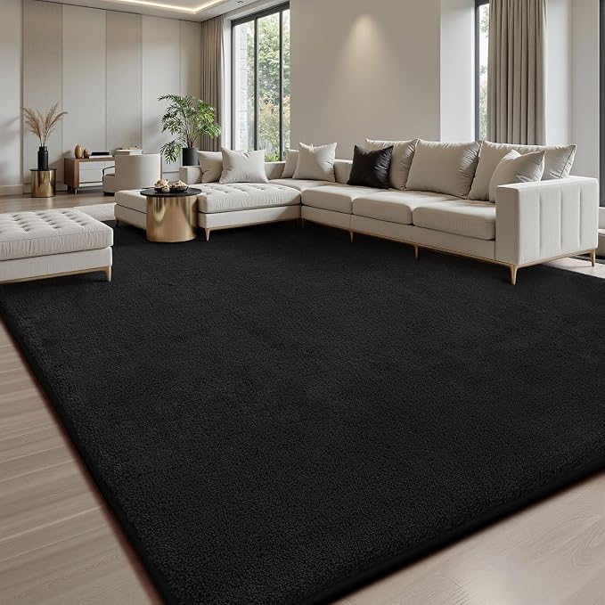 Sour Lemon 4x6 Area Rugs for Living Room, Soft Area Rug Fluffy Rugs for Bedroom，Machine Washable Area Rug Non Slip Carpet Rug for Living Room Playroom Kids Room Home Decor