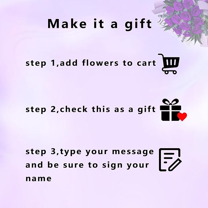 Vrioca Flowers for Delivery, Preserved Flowers Bouquets, Birthday Gifts for Women Mom