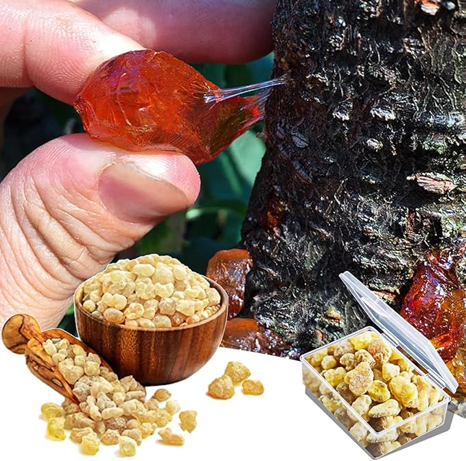 Church Incense Catholic Frankincense Powder Resin Oil 150g Natural Aromatic Premium Quality for Religious Ceremonies & Home Use (150g/5.3oz)