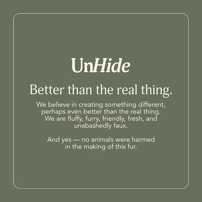 UnHide Squish Lumbar Pillow - Faux Fur Pillow - Extra Soft Throw Pillow - Rectangular Shaped, Polyester Fill - Machine Washable - Perfect for Living Room Or Bedroom - 10” x 18” - Chocolate