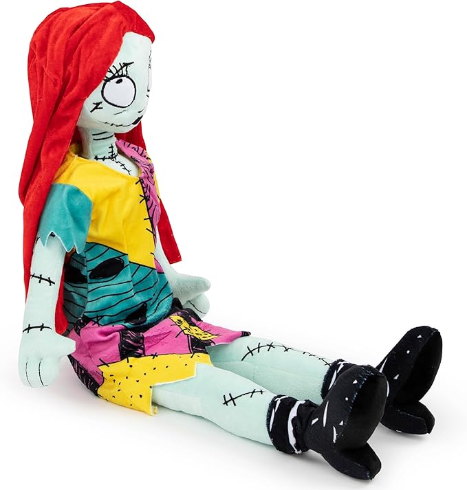 Jay Franco Disney Nightmare Before Christmas Plush Stuffed Sally Pillow Buddy - Super Soft Polyester Microfiber, 25 inch (Official Disney Product)
