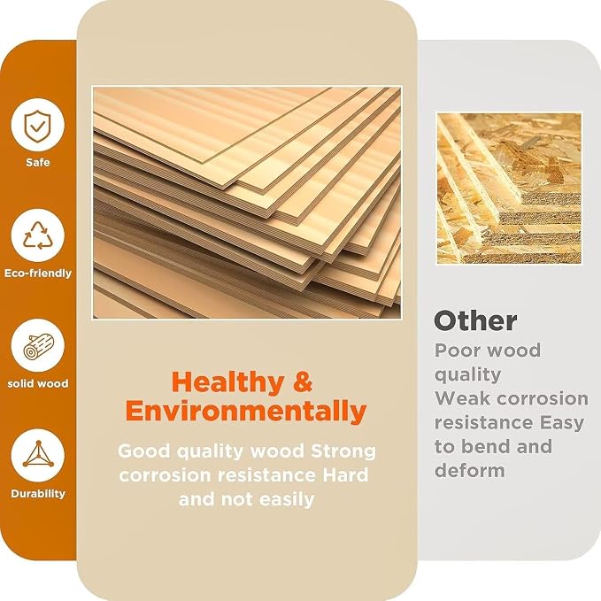 2" Slats Wood Blinds for Indoor Windows: Wooden Blackout Blinds & Shades,Customized Black Out Privacy Horizontal Blinds for Home Bedroom Bathroom Living Room Windows