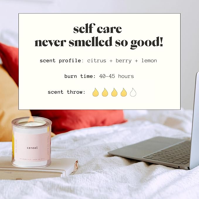 Mala The Brand Cereal Candle, 192 GR