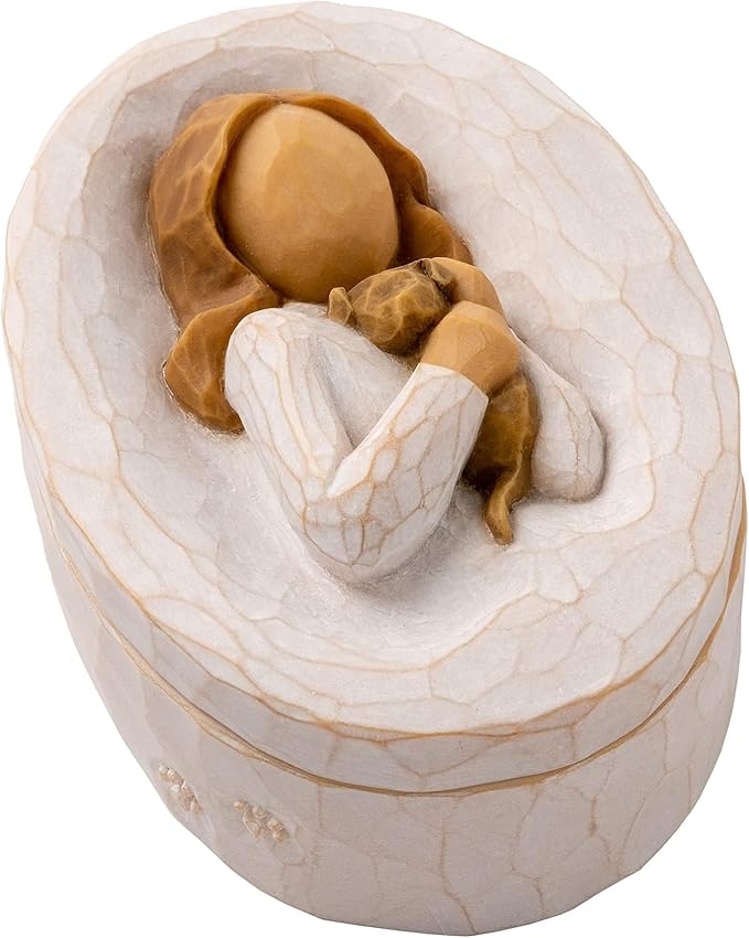 Willow Tree My Friend, sculpted hand-painted Keepsake Box