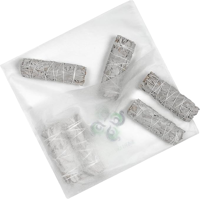 White Sage Smudge Sticks - 60-4" Sage Bundles - Perfect Sage Stick Smudge Sticks Smudging Kit Replenishment