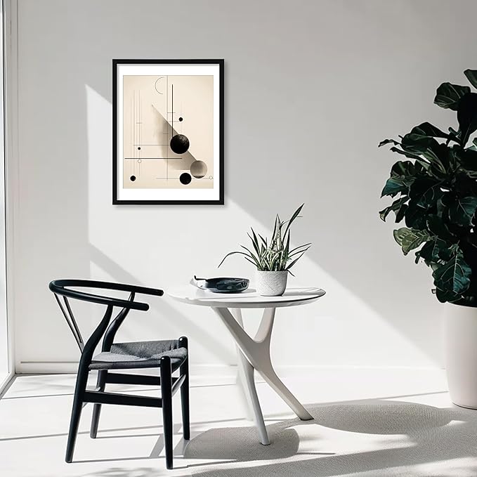 CORE ART 18x24 Frame, 18 x 24 Poster Frame Black, Display Pictures 16x20 with Mat or 18x24 Without Mat, Wall Gallery Photo Frames, 2 Pack