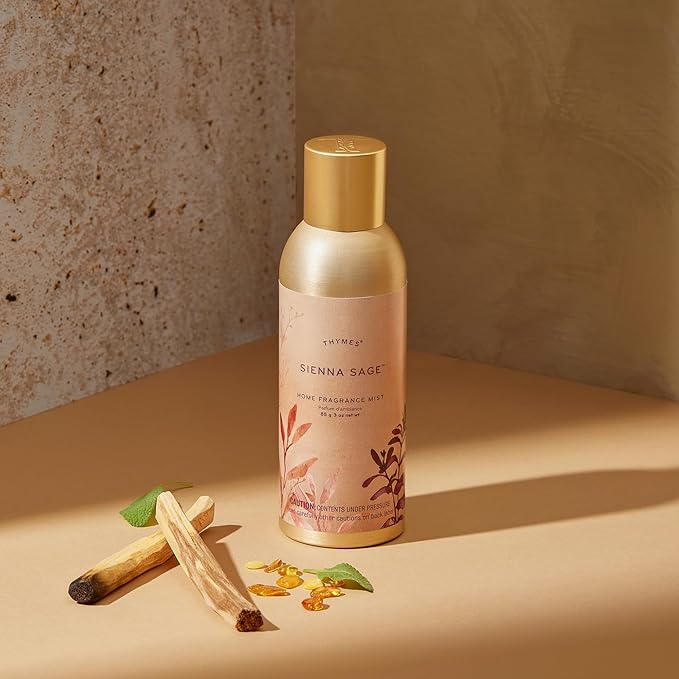 Thymes Sienna Sage Home Fragrance Mist (3.0 oz) (Pack of 2)