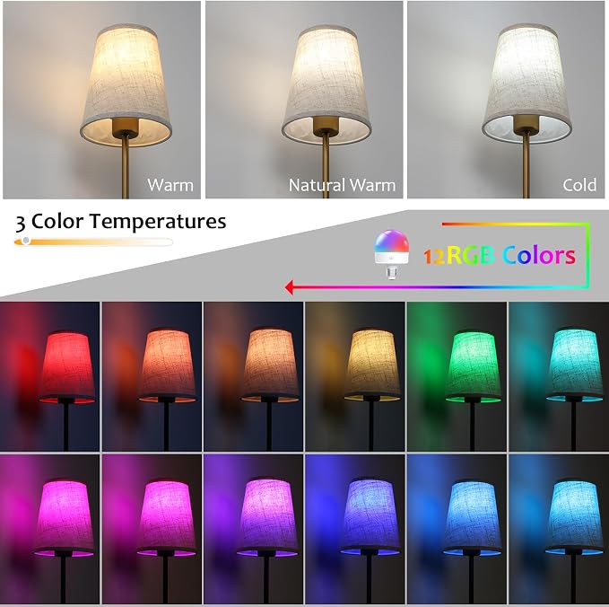 Pathson Rechargeable Battery Operated Wall Sconces Set of 2, Wireless Dimmable Wall Vanity Lights, Linen Fabric Shades, Remote Control Wall Lighting for Bedroom Living Room Includes Bulbs
