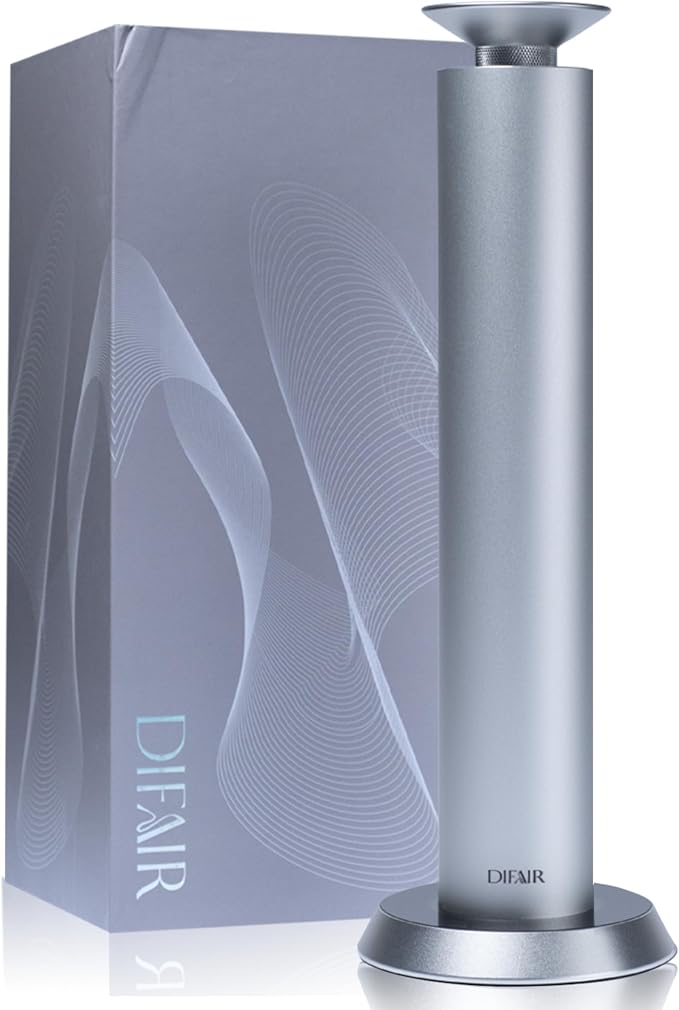 Diffuser Oil Machine, Rechargable Electric Diffuser, Aluminum Aromatherapy Diffusers for Home, Office, Spa, Cold Air Scent Diffuser, Hotel Collection Diffuser Design