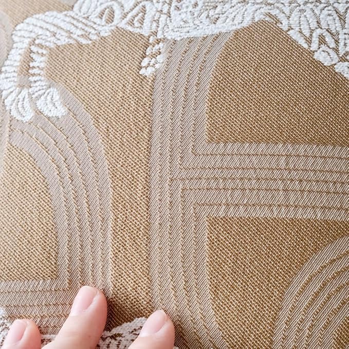 Croker Horse 18x18'' Inches Throw Pillow Cushion Cover - Horse Pattern Jacquard Craft Luxury Modern Fashion Style Couch Sofa Pillow Covers for Bedroom Living Room