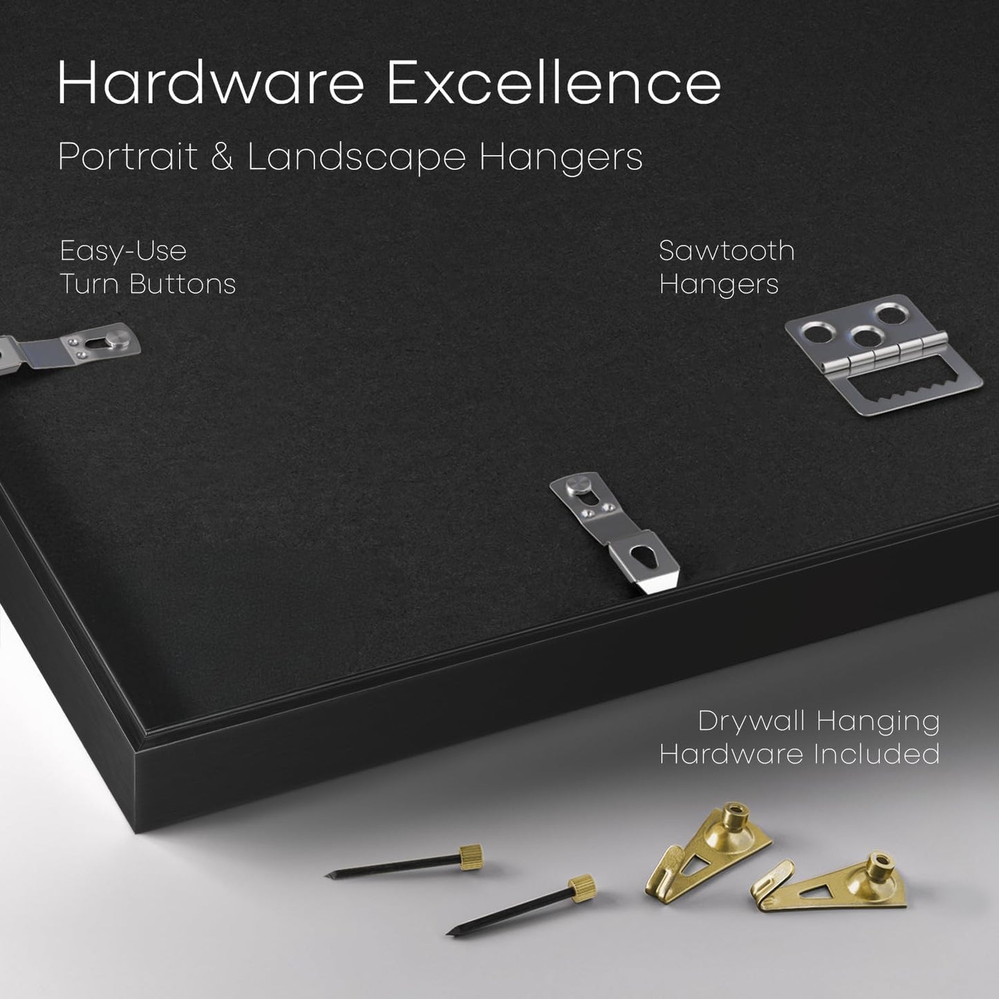 Homeforia 4x9 Business License Frame Black, High End Oak 4 x 9 Black Wood Certificate Frames, 9x4 Wooden Document Frames for Wall or Tabletop, 4 by 9 Picture Frames, Tempered Glass, Wall Kit, Set of 1