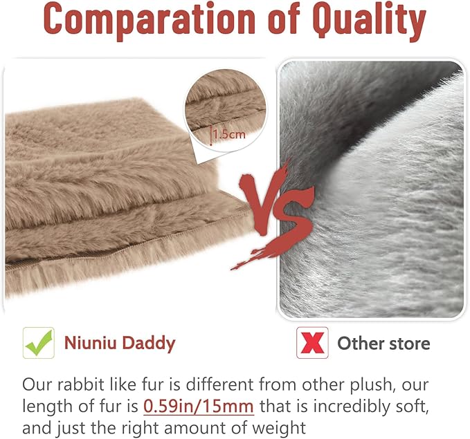 Niuniu Daddy 20" | 3.3 Pound Weighted Platypus Stuffed Animals for Adults Kids, Weighted Stuffed Platypus Plush for Toddler, Cute Fluffy Soft Plush Toy Body Pillow for Presents Christmas Birthday