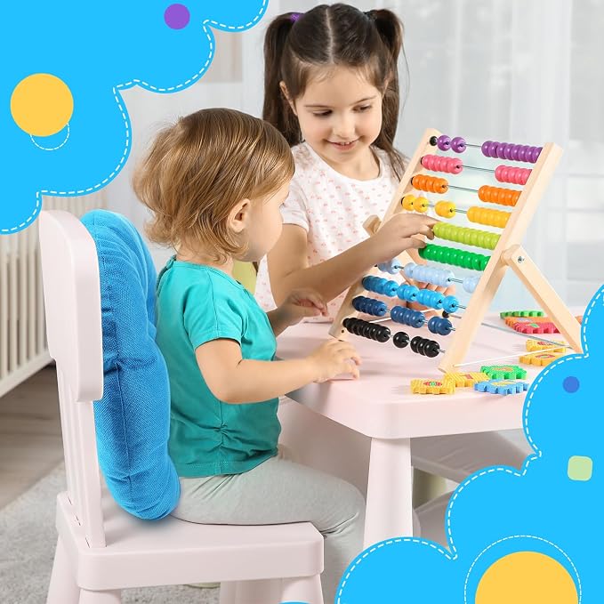 Fumete 8 Pcs 16 Inch Floor Cushions Pillow for Kids Bulk Classroom Round Flexible Seating Floor Cushions for Students Home Daycare School Reading Corner Yoga Meditation Picnic (Ice Blue)