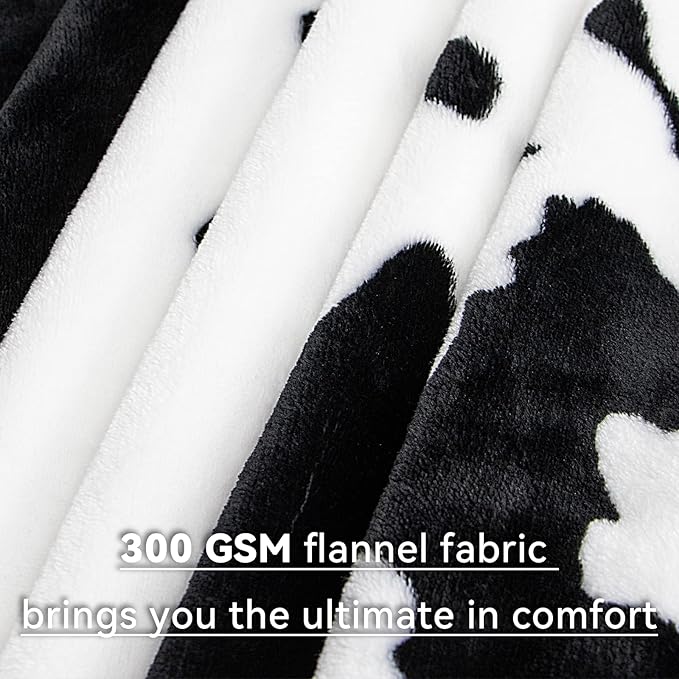 Twin Size Blanket for Couch Bed, Soft Cozy Warm Twin Fleece Blanket for Adults, Cute Home Room Decor, 60x80Inches