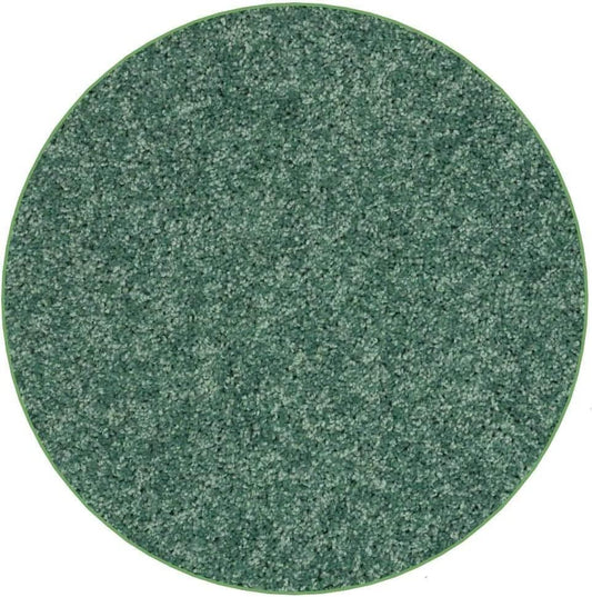 KOECKRITZ Soft and Colorful Kids Classroom Area Rugs (Passes Flammability Pill Test) Many Sizes and Bright Colors to Select from (3' Round, Froggy)