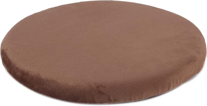 Sigmat 15" Round Seat Cushion, Memory Foam Stool Cushion for Stool Chair Coffee