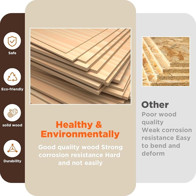 2" Slats Wood Blinds for Indoor Windows: Solid Wooden Blackout Blinds & Shades,Black Out Privacy Horizontal Blinds for Home Bedroom Bathroom Living Room Windows and Doors 43.5" WX72 H Dark Brown
