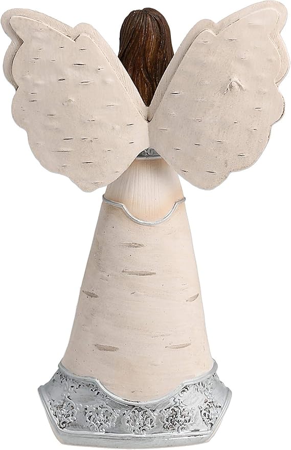Pavilion Elements Angels Figurine - Guardian Angel Figure Display - "My Friend Wherever You Go, Whatever You Do, May This Guardian Angel Watch Over You" Printed Text, Collectibles Angel Figurines, 6"