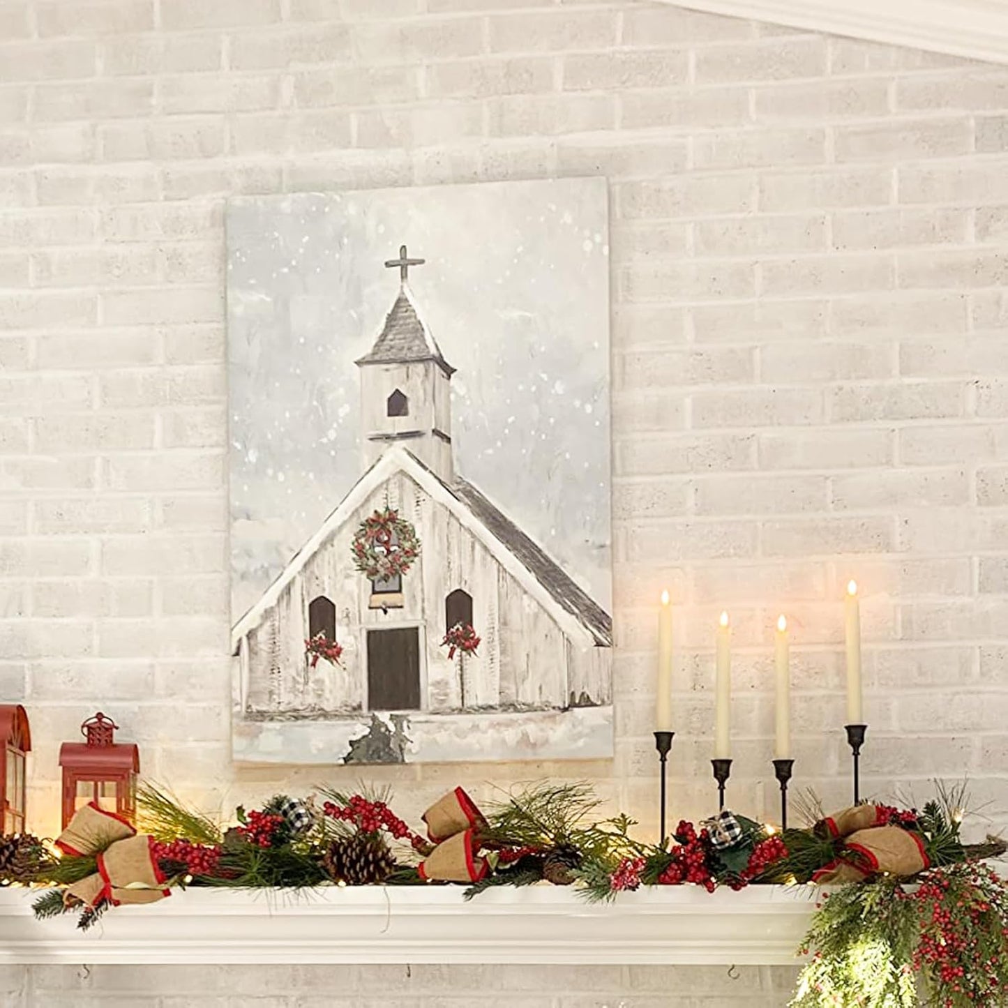 Metal Candle Holders for Candlesticks Taper Candlestick Holders Set Vintage Decorative Centerpiece Candelabra Tall Candle Stands for Halloween Thanksgiving Christmas (Matt Black, 4 Sets (12 pcs))