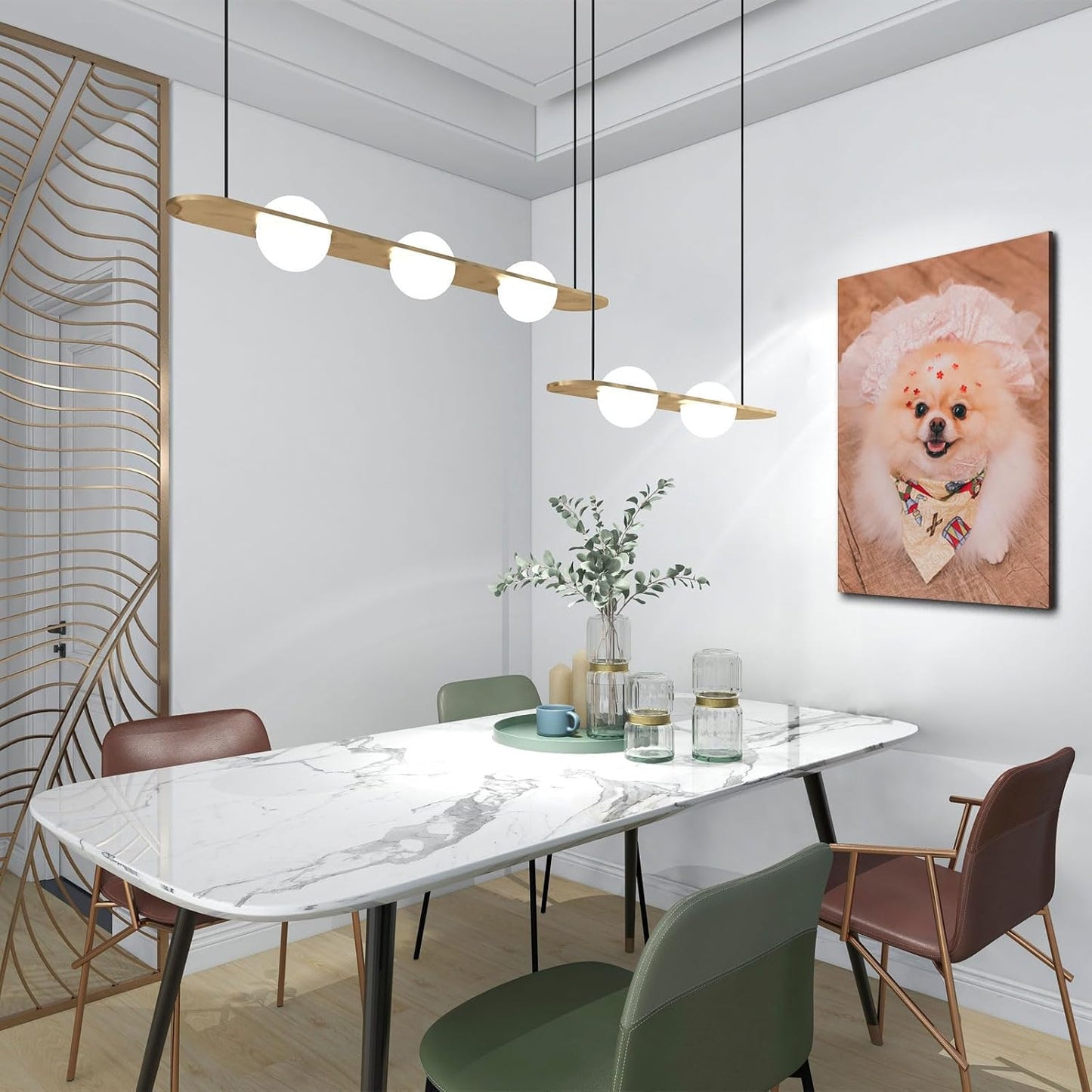 Laoife Custom Canvas Prints with Your Photos 20"x30", Canvas Photo Prints Custom, Personalized Canvas Wall Art for Office Home Bedroom Living Room Wall Decor, Gift for Father's Day Birthday Wedding