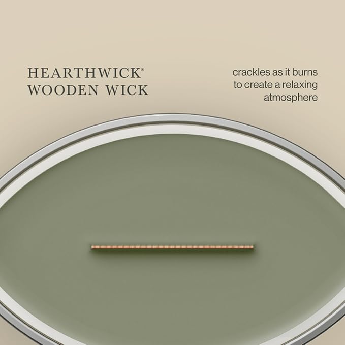 Woodwick Verdant Fig Ellipse Candle