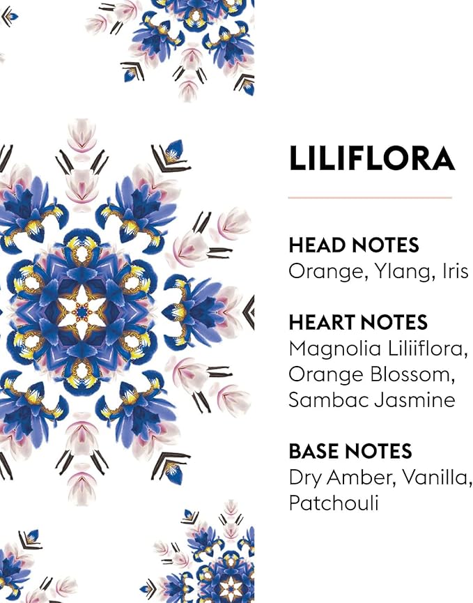 MAISON BERGER Liliflora Lampe Berger Refill, 500 ml (16.9 fl oz), 2-in-1 Catalytic System, Neutralizes Odors and Diffuses Fragrance, Floral Notes, Orange Blossom, Made in France