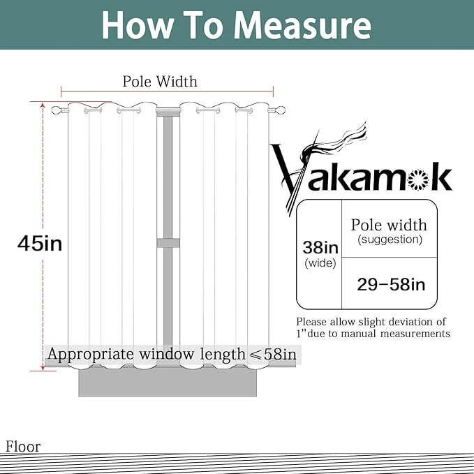 Yakamok Blackout Curtains Room Darkening Thermal Insulated Grommet top Window Curtains for Living Room, 38 x 45 Inch, Purple, Set of 2
