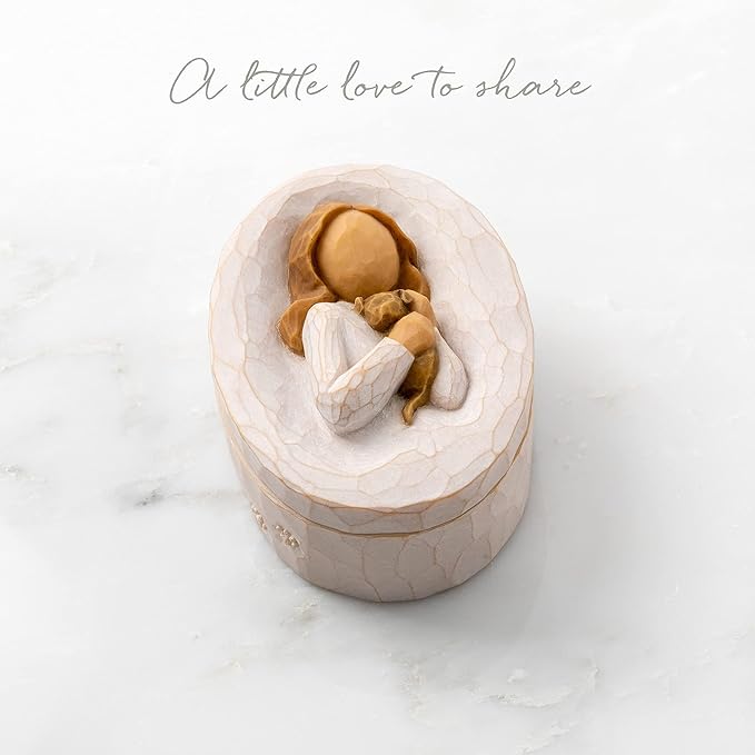 Willow Tree My Friend, sculpted hand-painted Keepsake Box