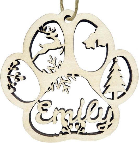 2025 Personalized Christmas Name Ornaments Tag,Custom Christmas Ornaments Deorations with Names,Customized Xmas Ornament Tree Deorations,Personalized Christmas Ornament Gifts