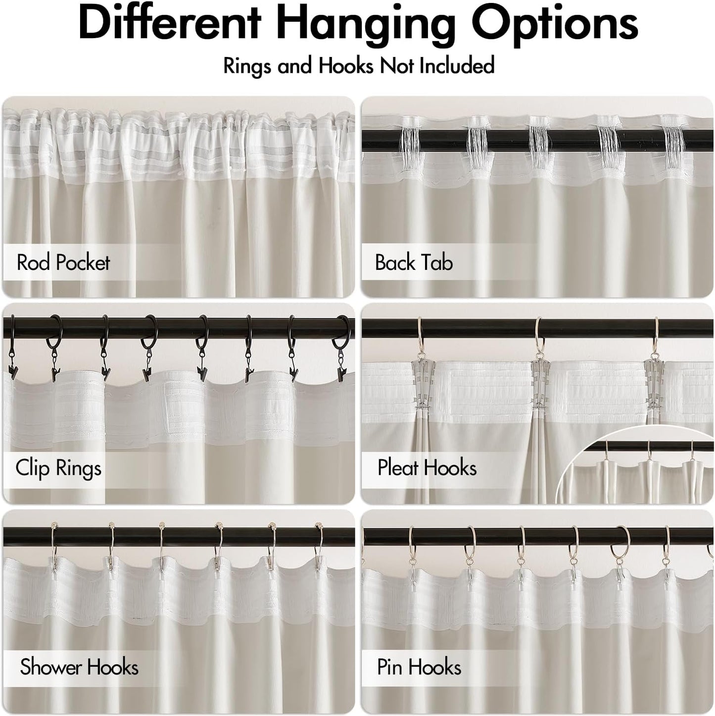 MIULEE Ivory White Velvet Curtains 84 inches Long 2 Panels - Luxury Pinch Pleated Room Darkening Window Drapes for Bedroom Living Room Thermal Insulated Super Soft, Back Tab Rod Pocket Elegant Decor